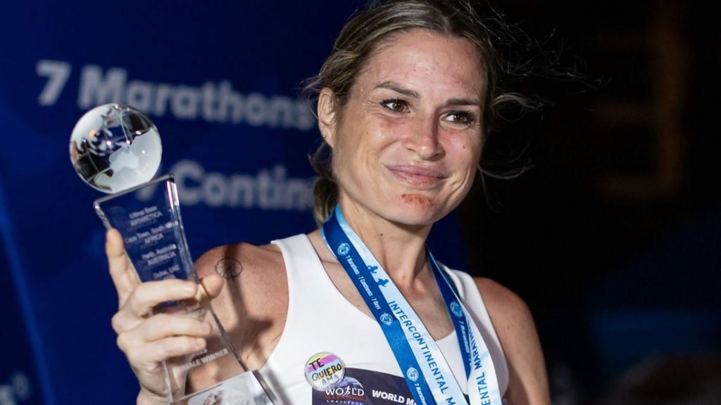 Verdeliss explica el motivo por el que empezó a correr "teniendo 8 hijos"