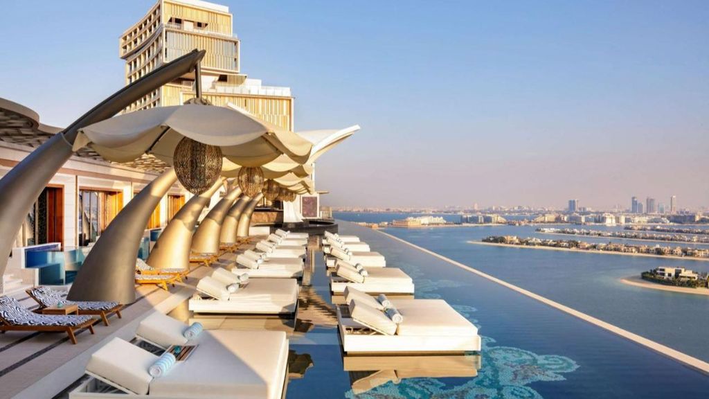 Vistas desde The Atlantis (Palmera, Dubai)