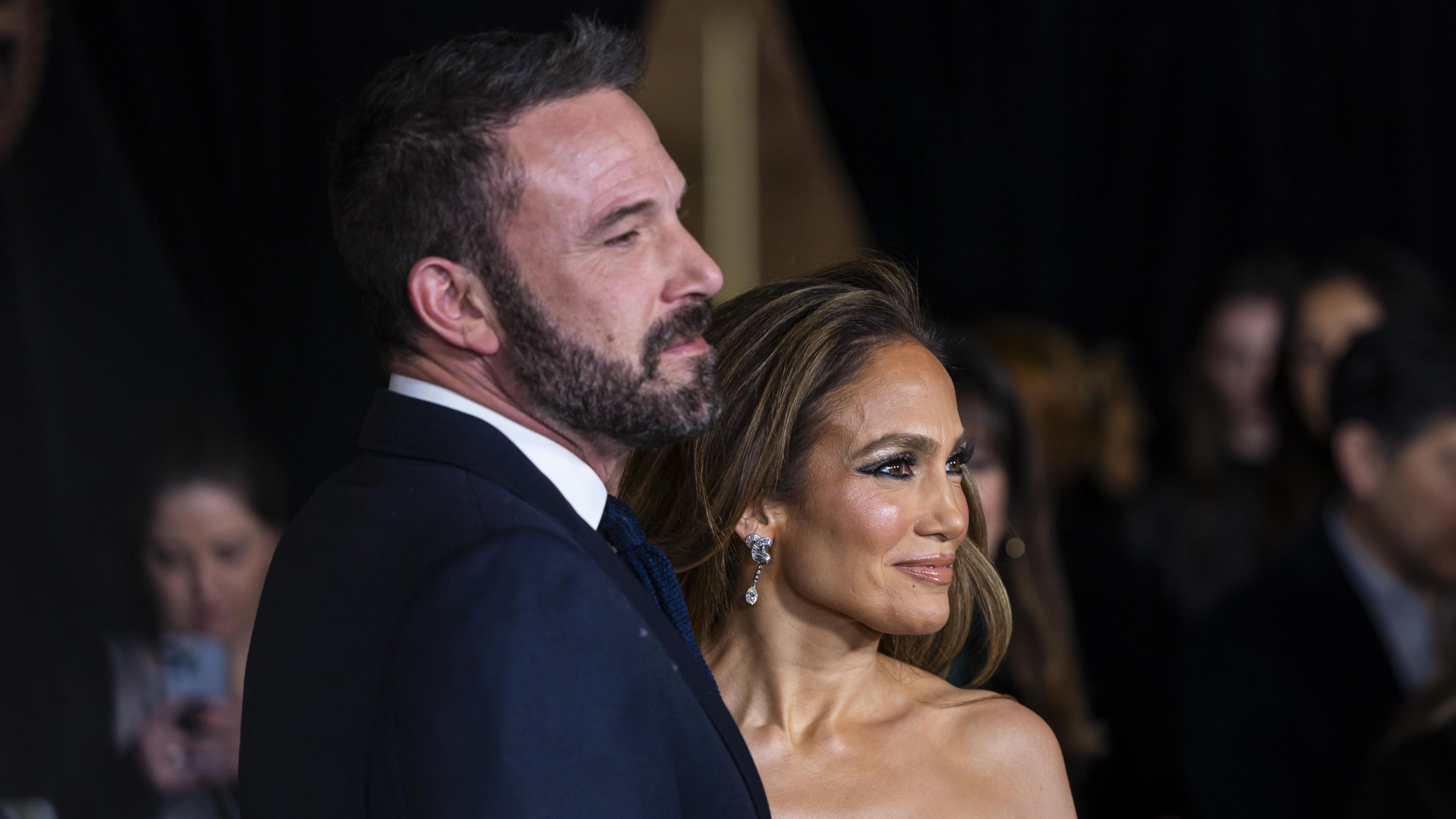 Ben Affleck y Jennifer Lopez en una imagen de archivo.