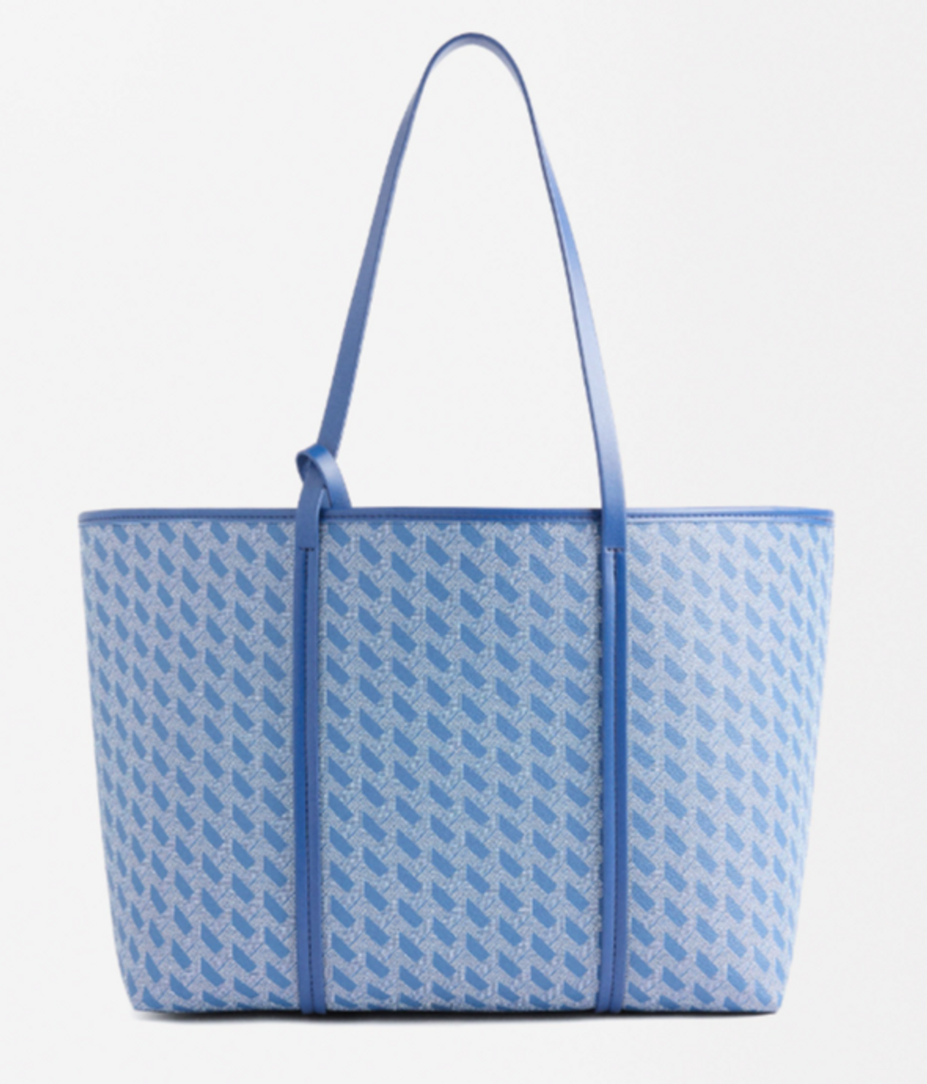 Bolso de Parfois que recuerda al 'tote' de Goyard