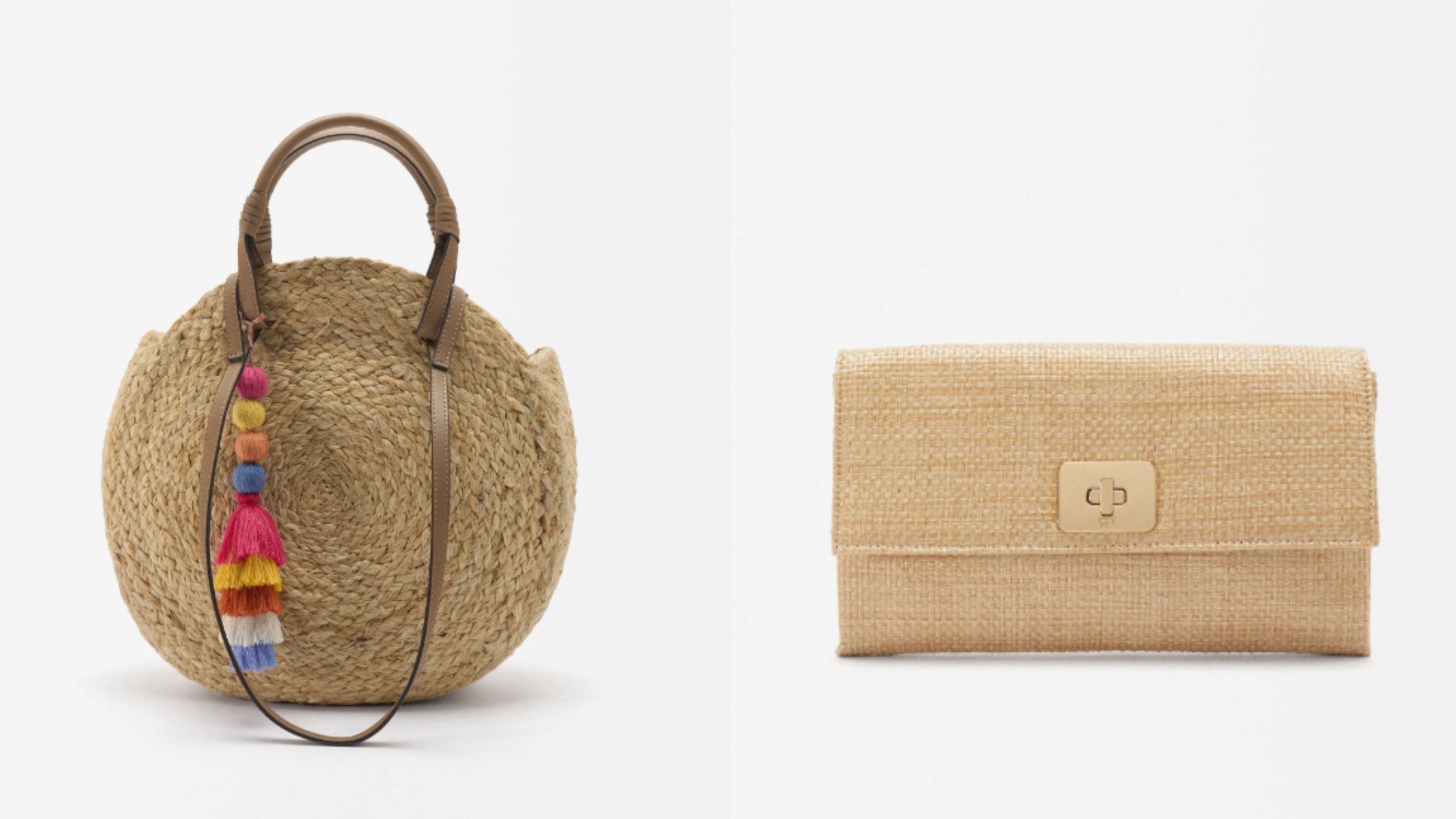 Bolsos Parfois, en un montaje fotográfico