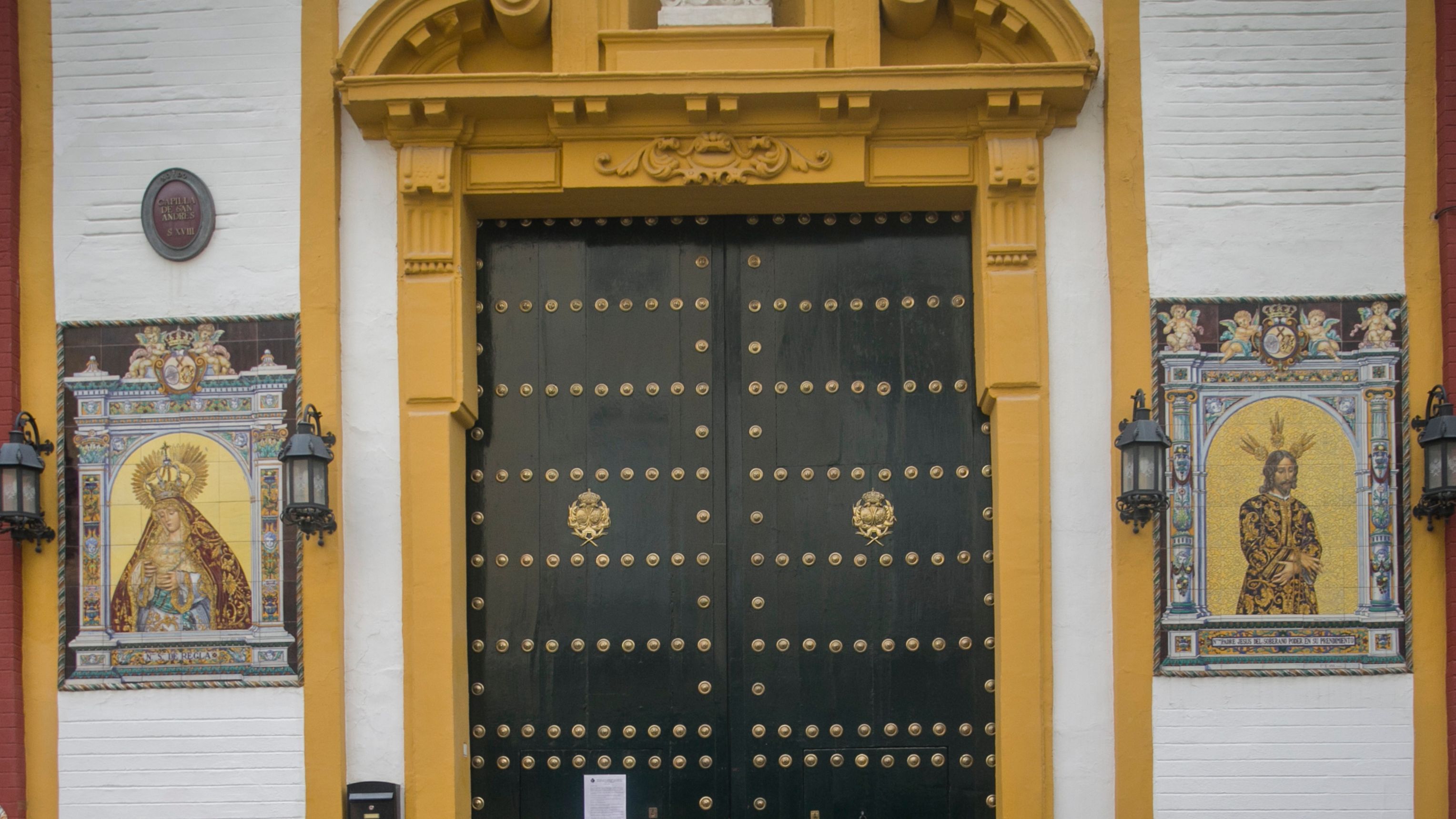 Capilla de San Andrés Apostol de la Hermandad de los Panaderos en Sevilla