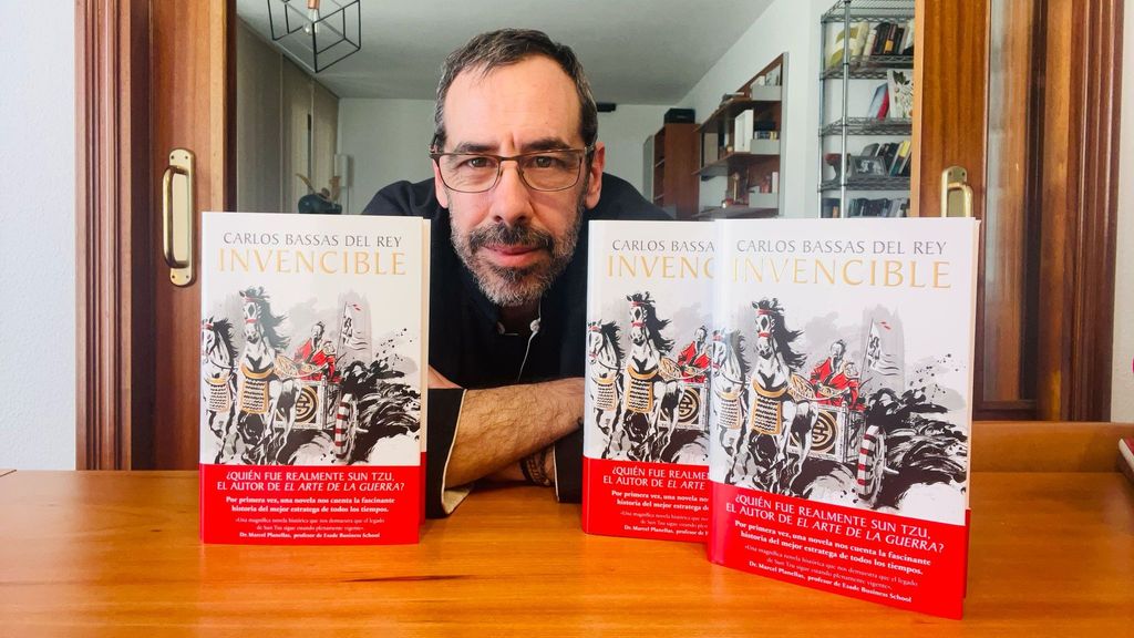 Carlos Bassas del Rey, autor de 'Invencible'