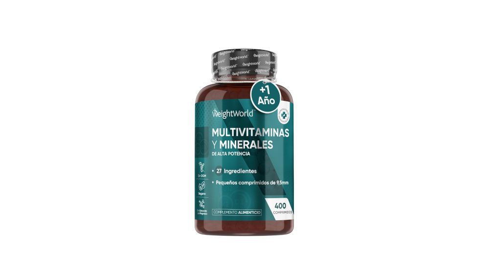 Complemento Multivitaminas WeightWorld
