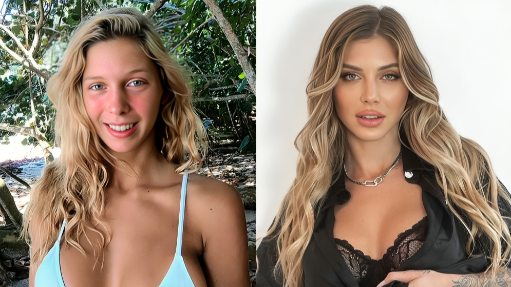 El antes y después de Romina Malaspina desde 'Supervivientes'