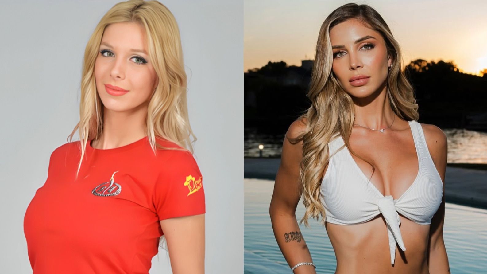 El antes y después de Romina Malaspina desde 'Supervivientes'