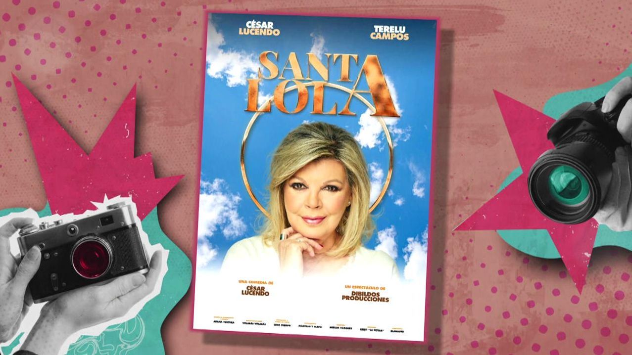 El cartel de la obra de teatro protagonizada por Terelu Campos