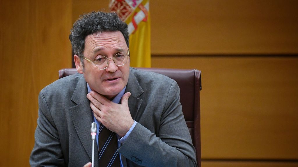 El fiscal general del Estado, Álvaro García Ortiz