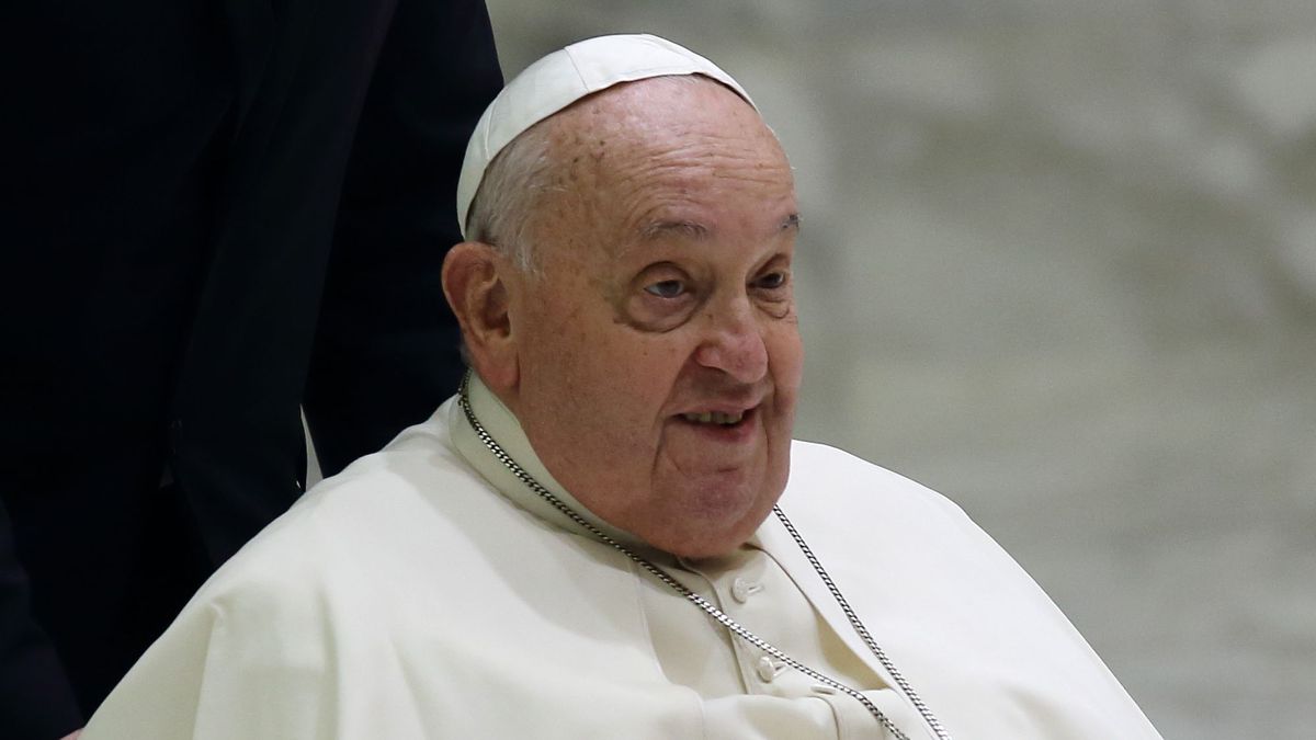 El papa Francisco en una foto de archivo