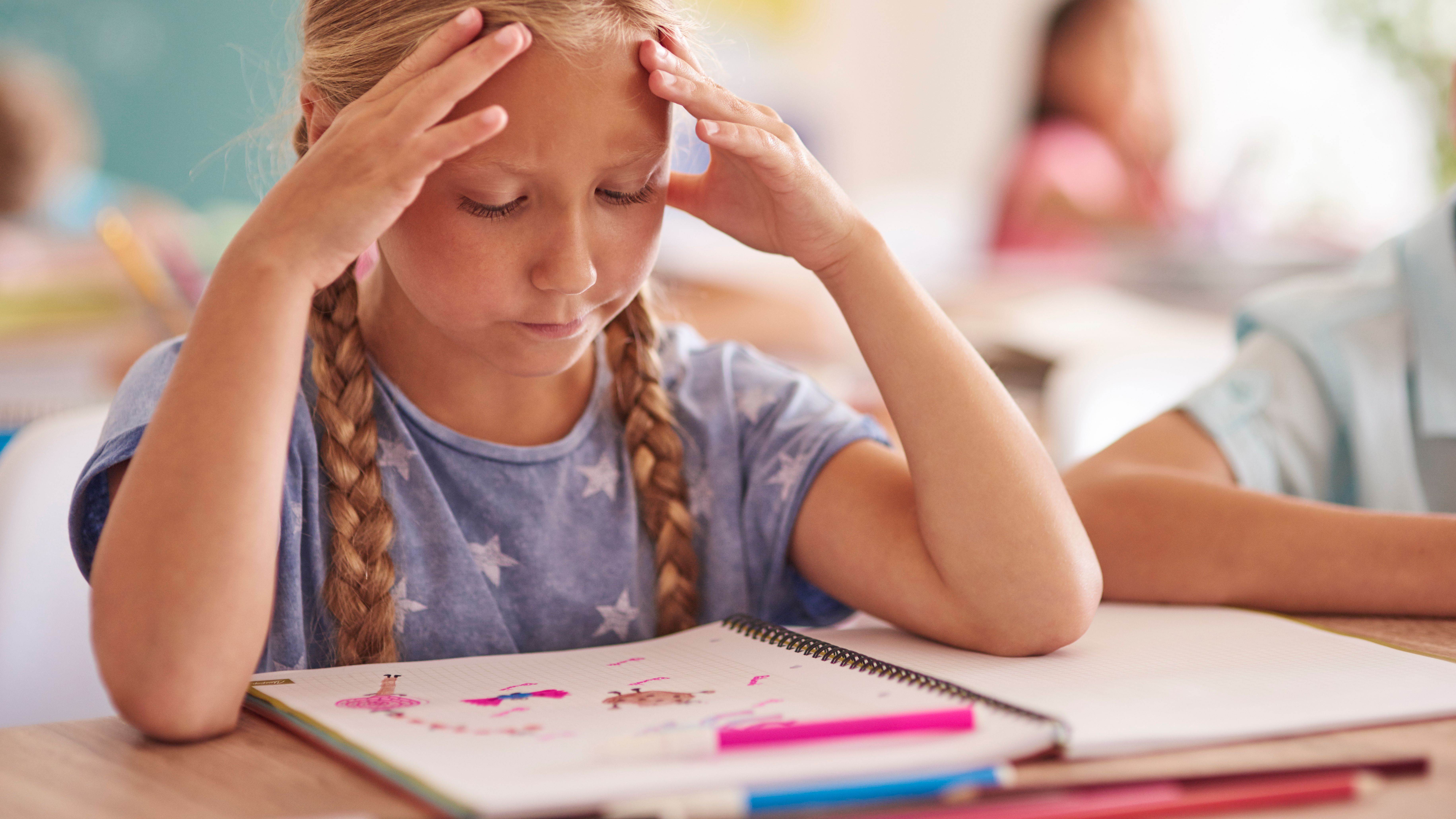 El TDAH afecta a un 5% de los niños y niñas