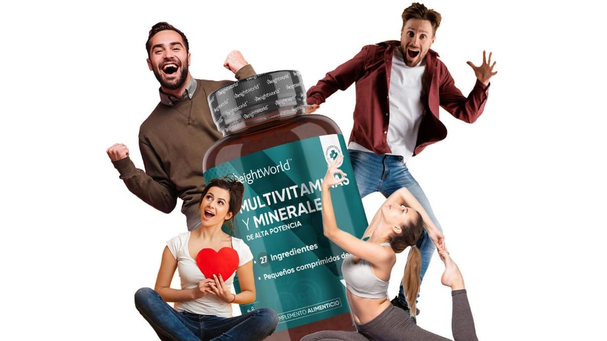 Este es el complemento multivitaminas más vendido de Amazon y que cuesta poco más de 15€