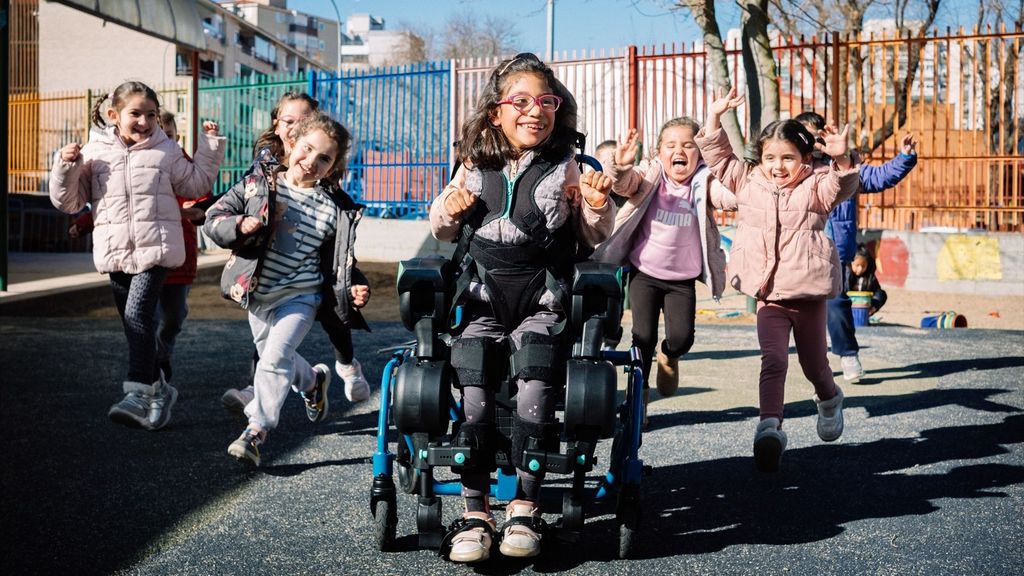 Exoesqueleto 'Explorer'.