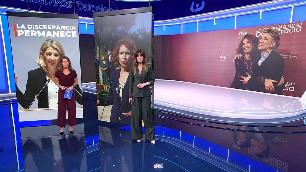 Con Isabel Jiménez y Ángeles Blanco Informativos Telecinco 2025 Mediodía 18/02/2025