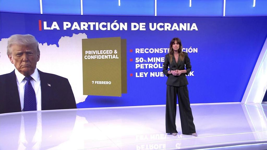 Isabel Jiménez explica lo que quieren conseguir Rusia y Estados Unidos de Ucrania.