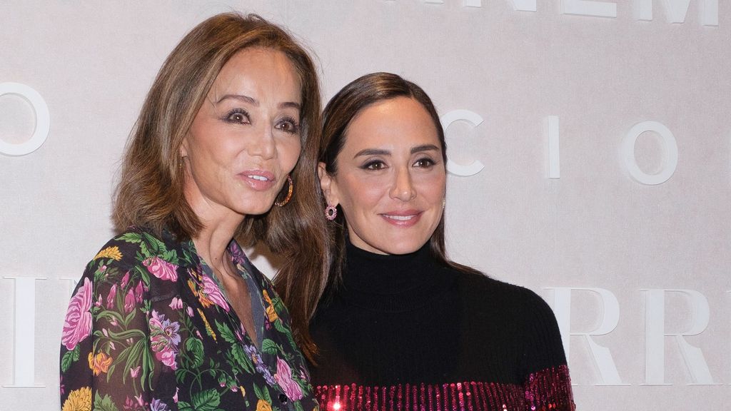 Isabel Preysler y Tamara Falcó