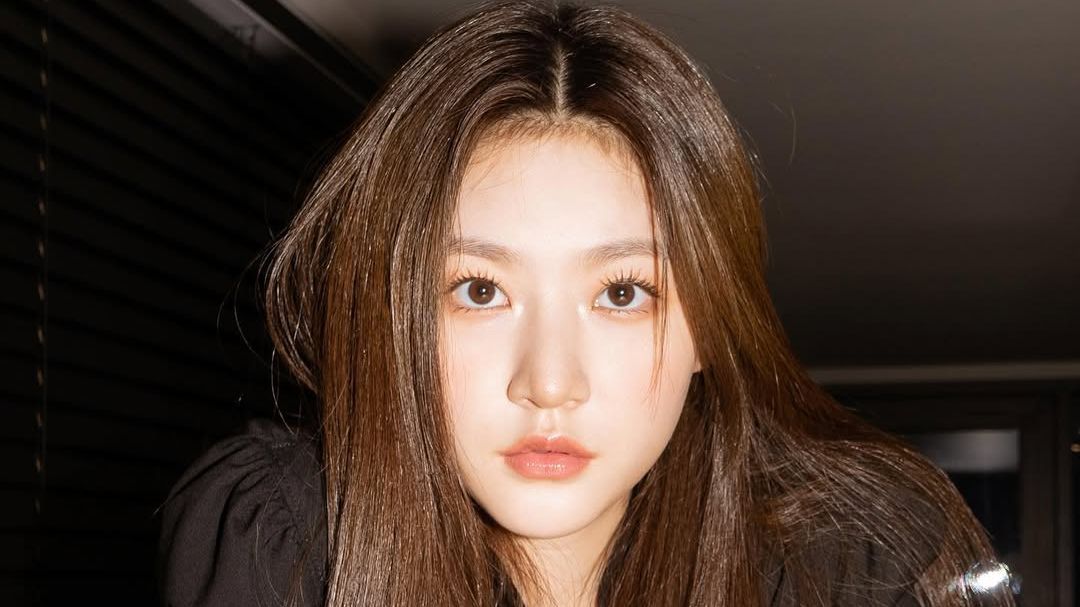 Kim Sae-ron, en una imagen de sus redes sociales