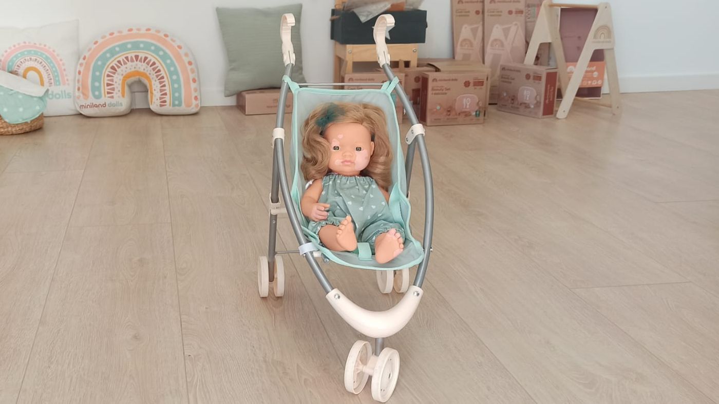 La nueva muñeca con vitíligo