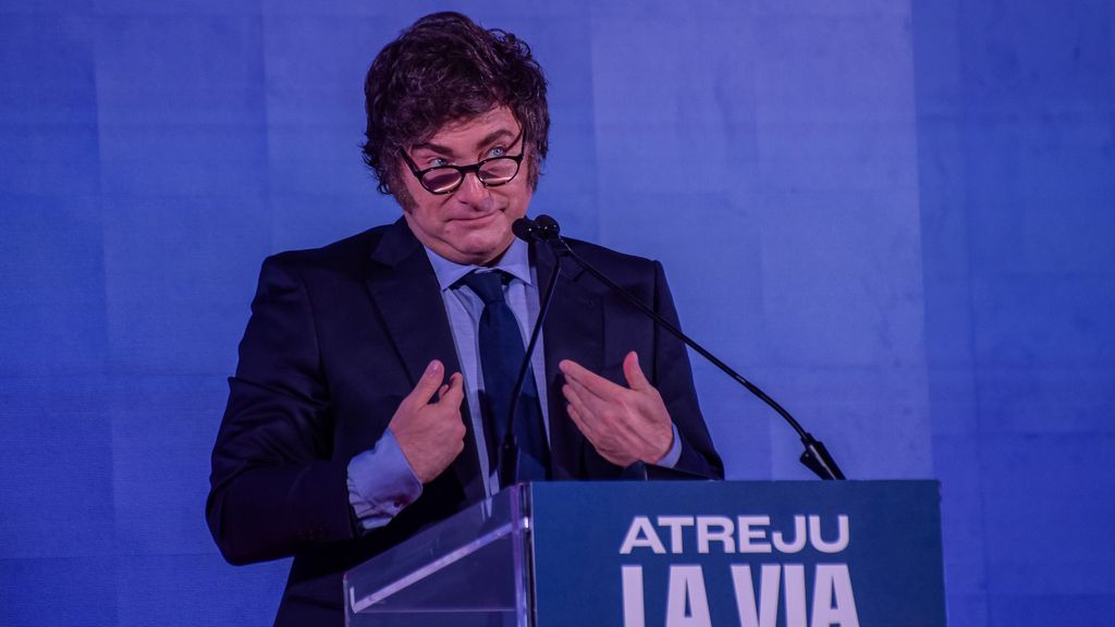 Las imágenes eliminadas de la entrevista de Javier Milei sobre la criptomoneda '$LIBRA’: "¿No es que se pactaban las preguntas?"