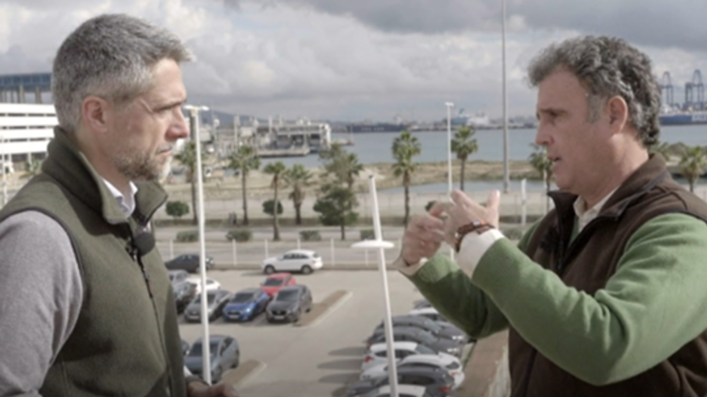 Lisardo Capote, jefe de vigilancia aduaneras en Algeciras cuenta cómo operan los narcotraficantes: "La reputación se gana con violencia"