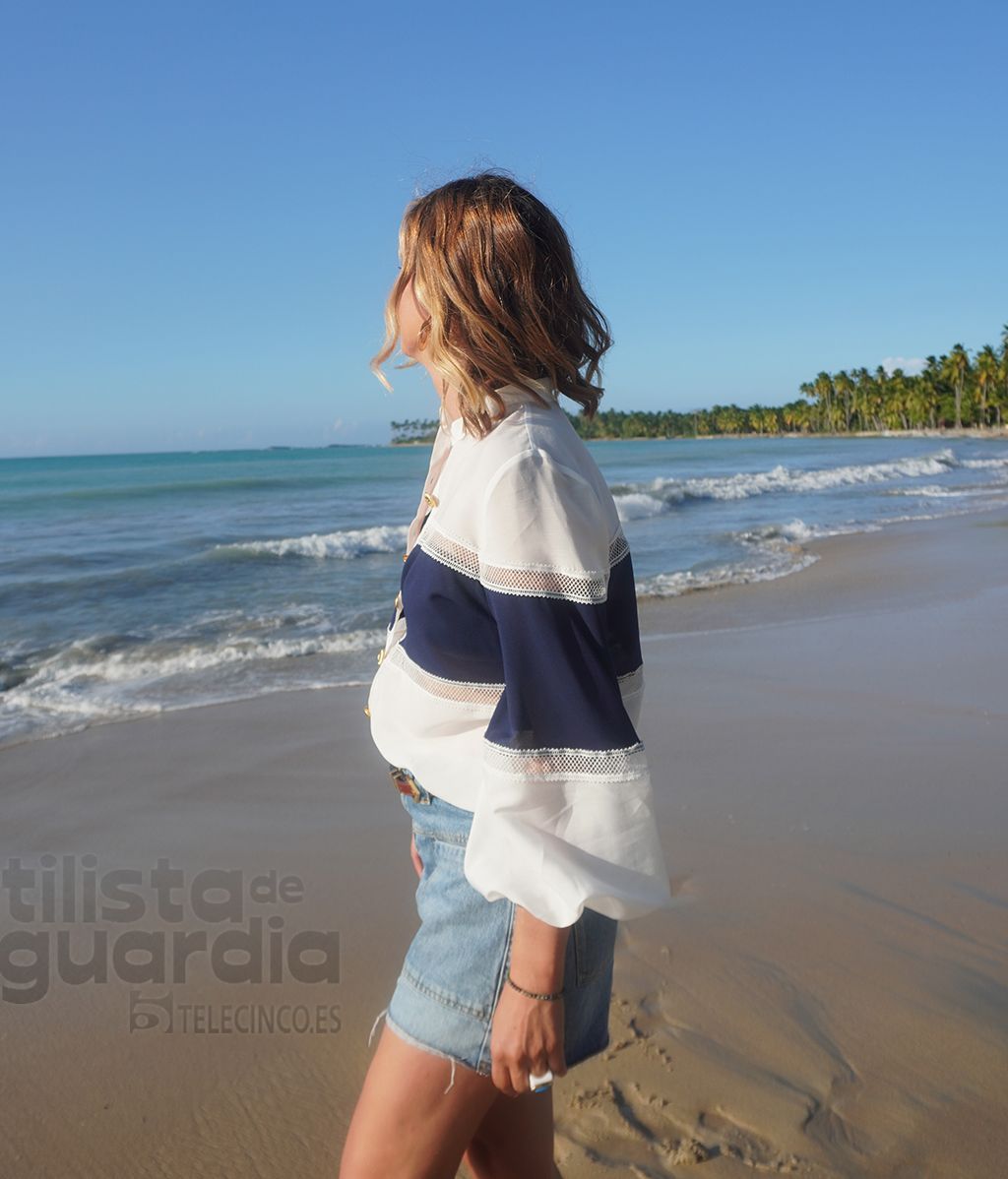 Los estilismos de Sandra Barneda en 'La isla de las tentaciones' (programa 10)