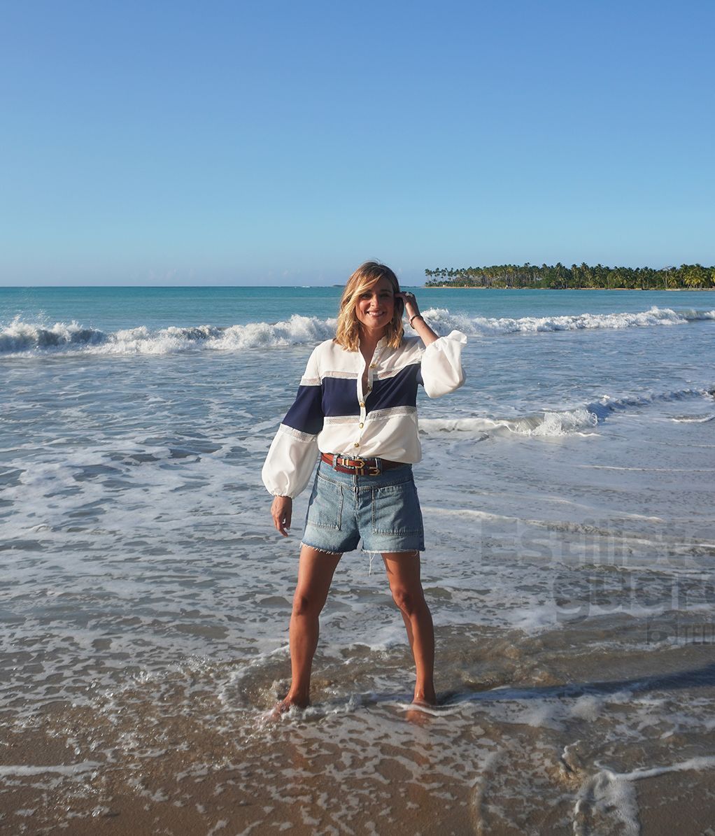 Los estilismos de Sandra Barneda en 'La isla de las tentaciones' (programa 10)