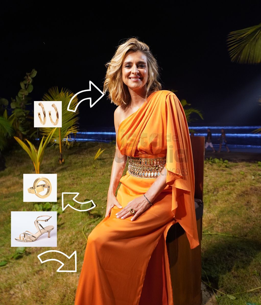 Los estilismos de Sandra Barneda en 'La isla de las tentaciones' (programa 10)