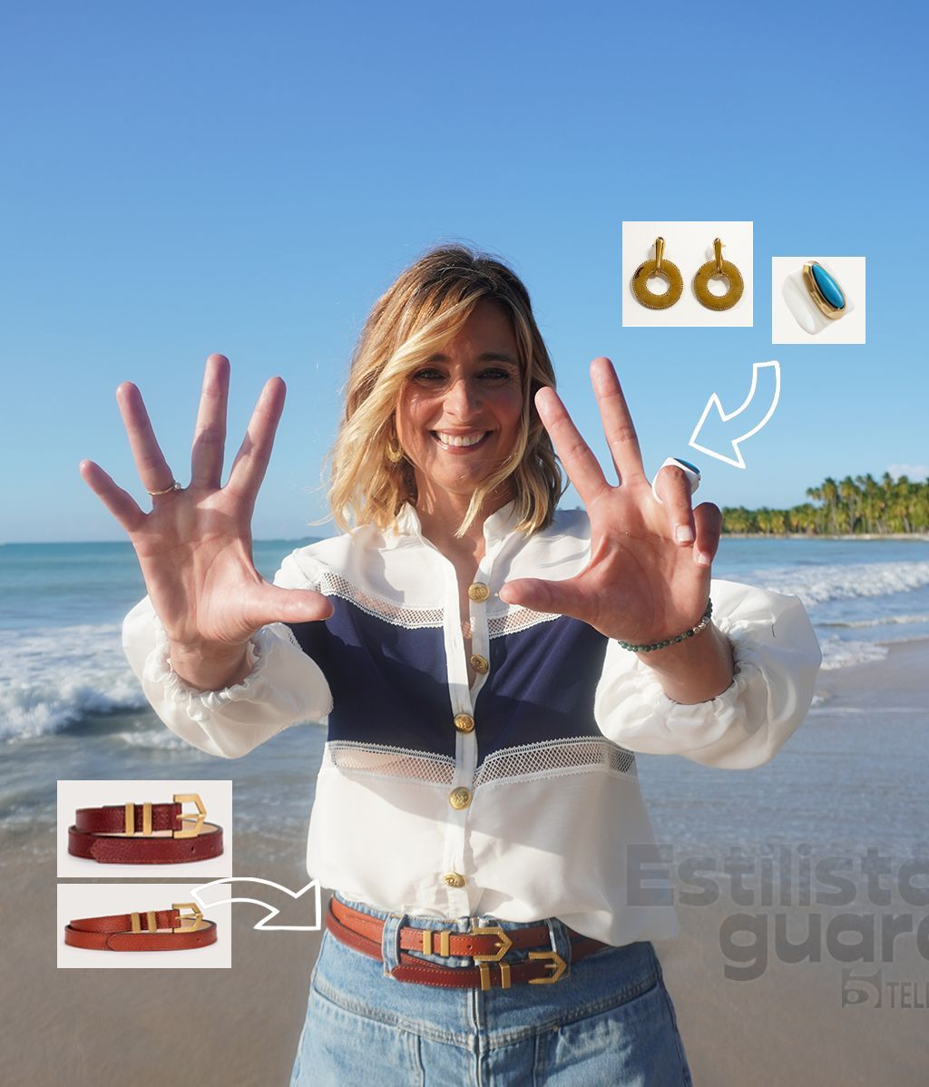 Los estilismos de Sandra Barneda en 'La isla de las tentaciones' (programa 10)