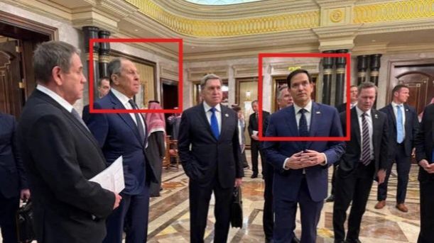 Los representantes de Rusia y Estados Unidos en Riad