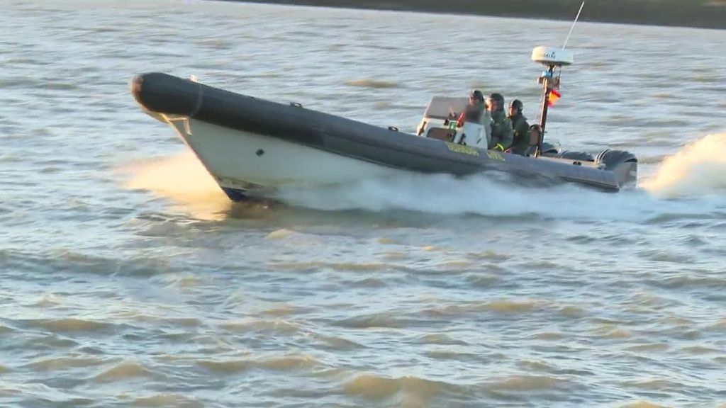 Los ríos que dan al Estrecho se han convertido en verdaderas autopistas de la droga