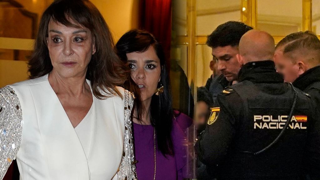 María Ángeles Grajal y Jacobo Ostos, en imágenes tras el evento