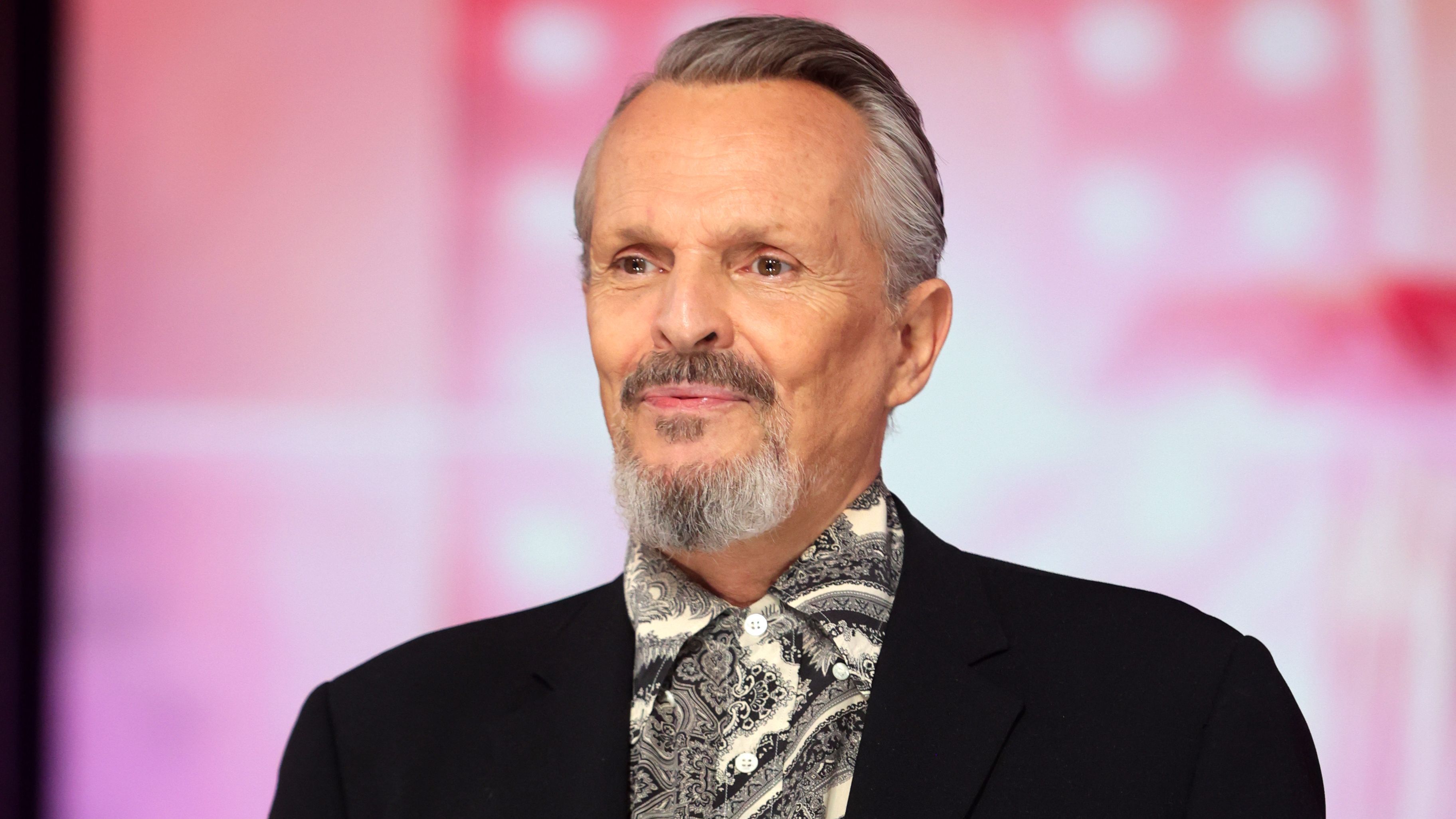Miguel Bosé en una imagen de archivo.