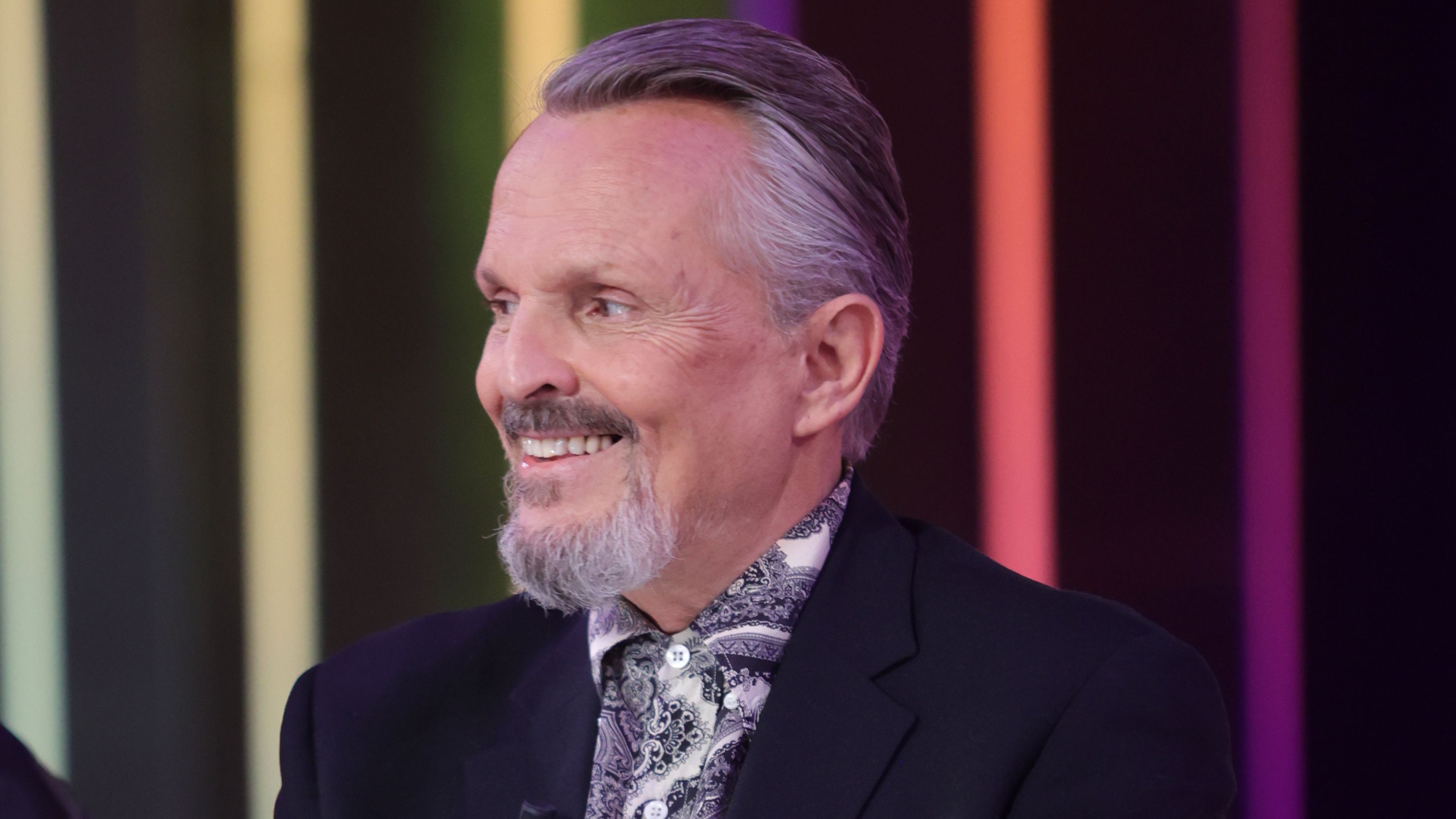 Miguel Bosé en una imagen de archivo.