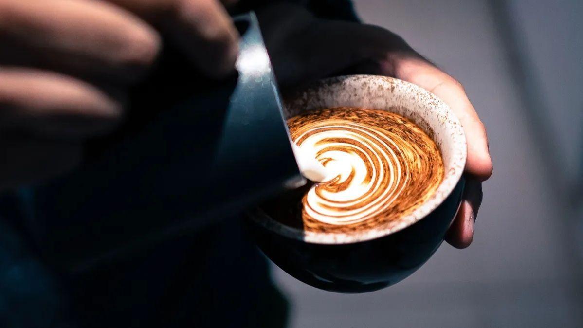 Preparando café de especialidad