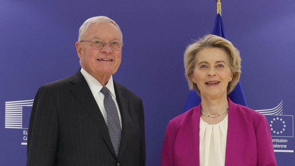 Reunión con el enviado de Trump: Europa reclama una paz justa y con garantías para Ucrania