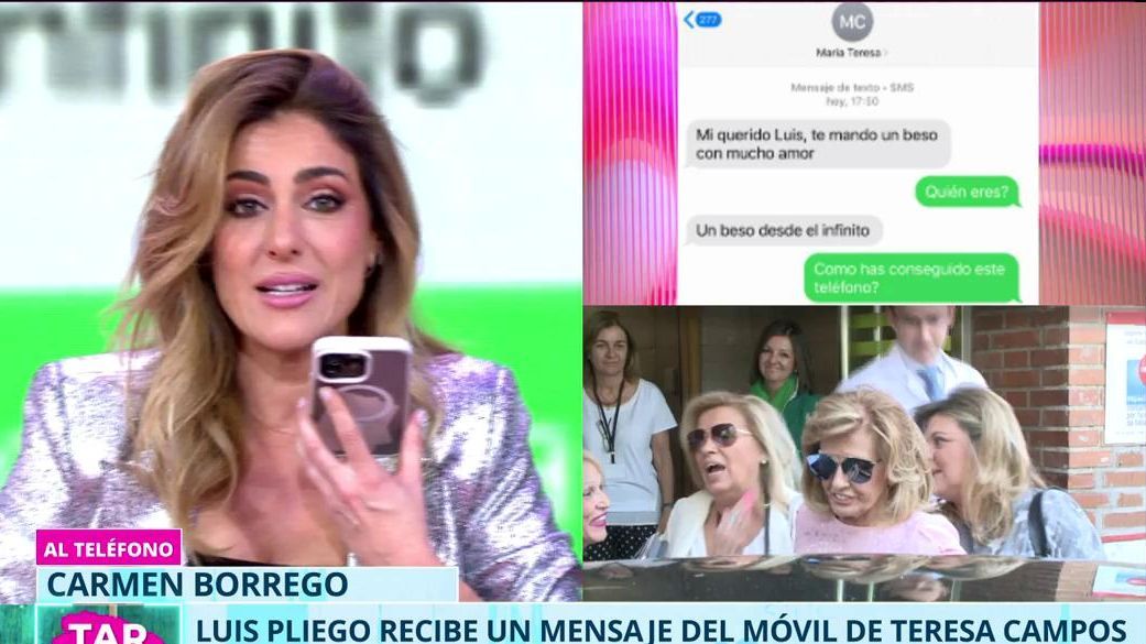 'Tardear' habla con Carmen Borrego