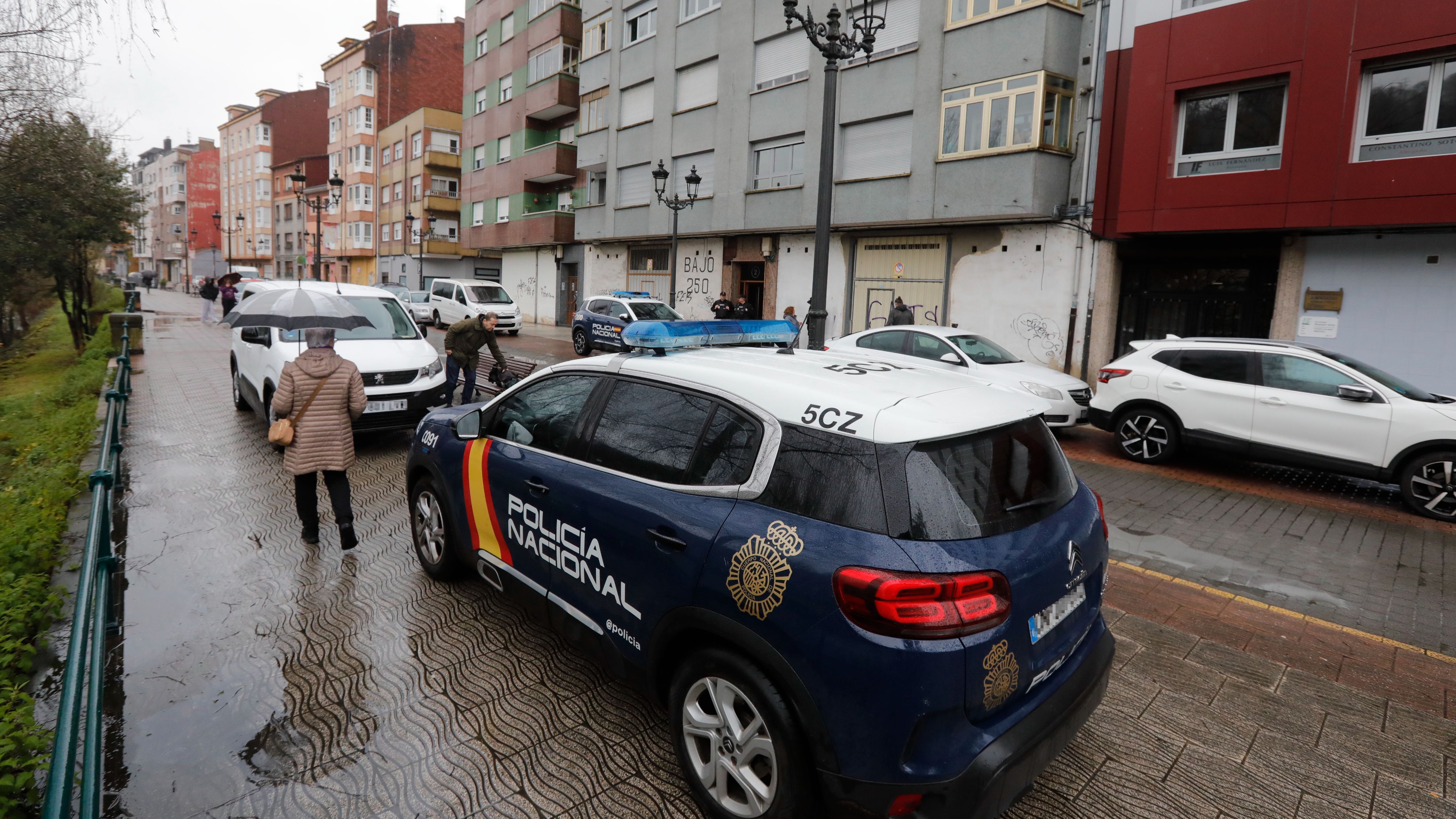 Un coche de la Policía Nacional - Archivo