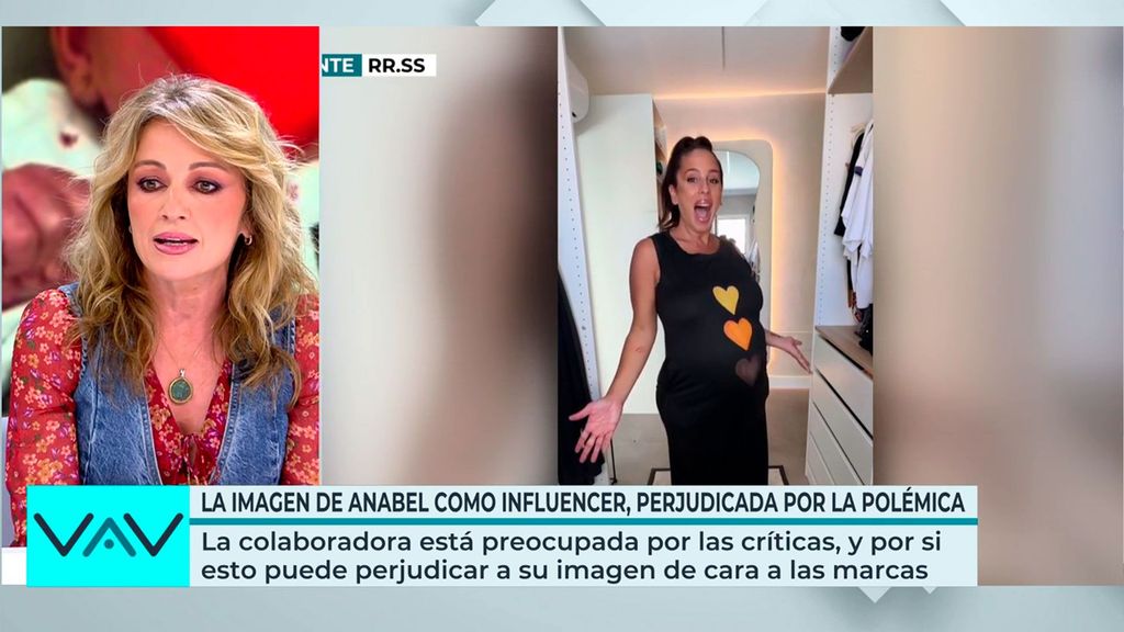 La imagen de Anabel como influencer, perjudicada por la polémica Vamos a ver 2025 Programa 363