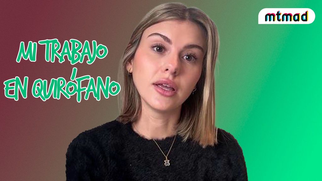 Andrea Arpal, (LIDLT), recuerda su etapa trabajando en un quirófano Mi momento Temporada 1 Top Vídeos 41