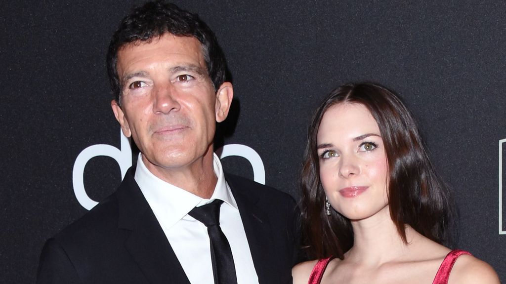 Antonio Banderas y Stella del Carmen