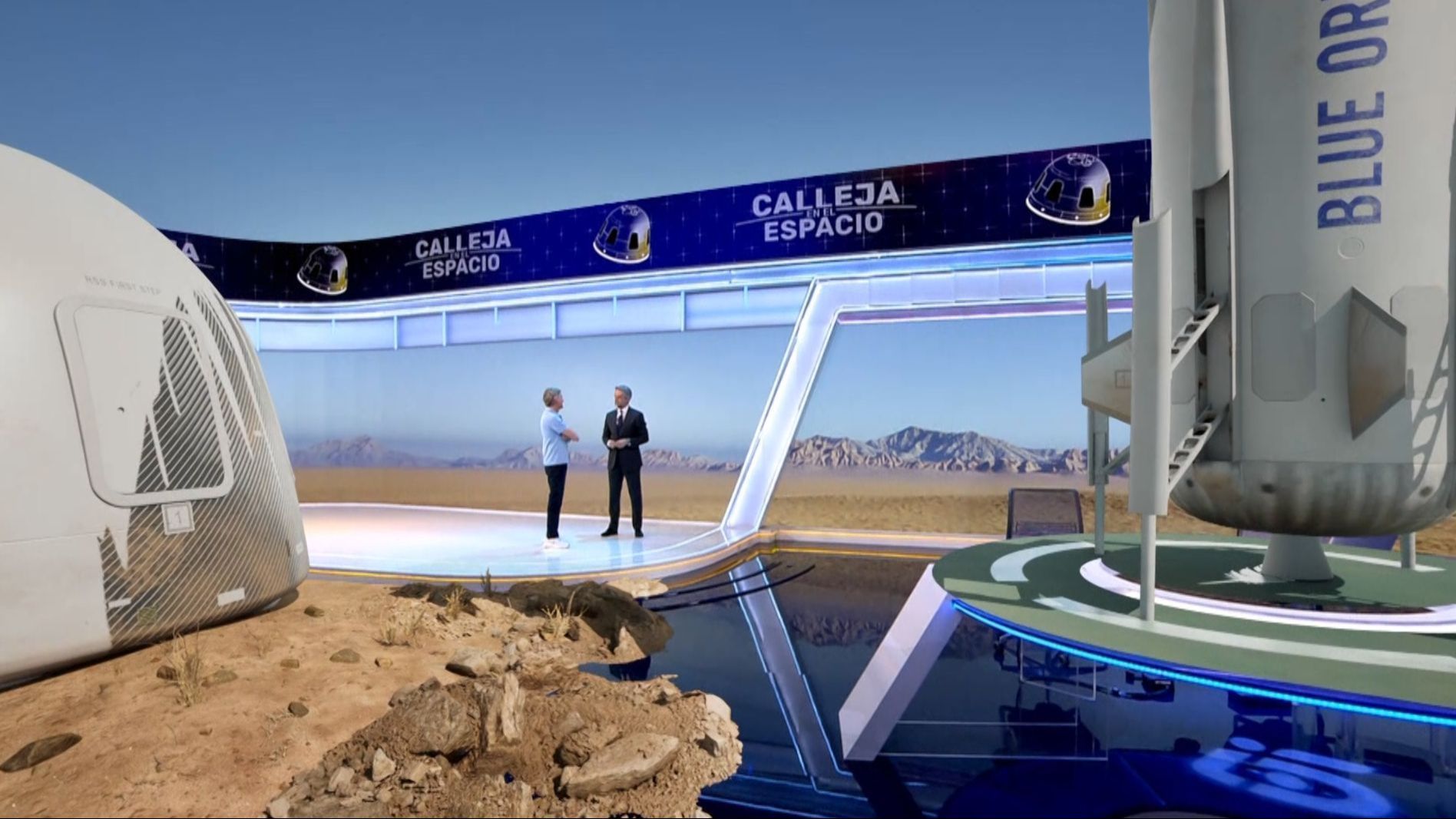 Ver Calleja en el espacio