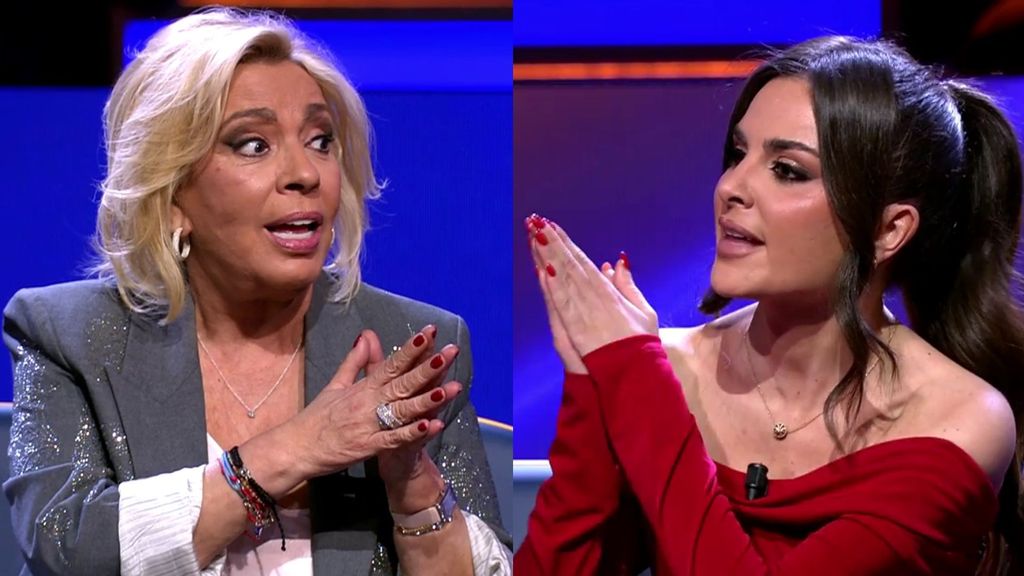 Carmen Borrego y Alexia Rivas se enzarzan en varias ocasiones en plató: "No tienes que despreciar a nadie"
