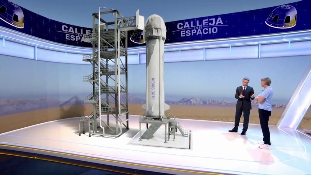 Del despegue al aterrizaje de la 'New Shepard' en realidad aumentada: Jesús Calleja da las claves de su viaje al espacio