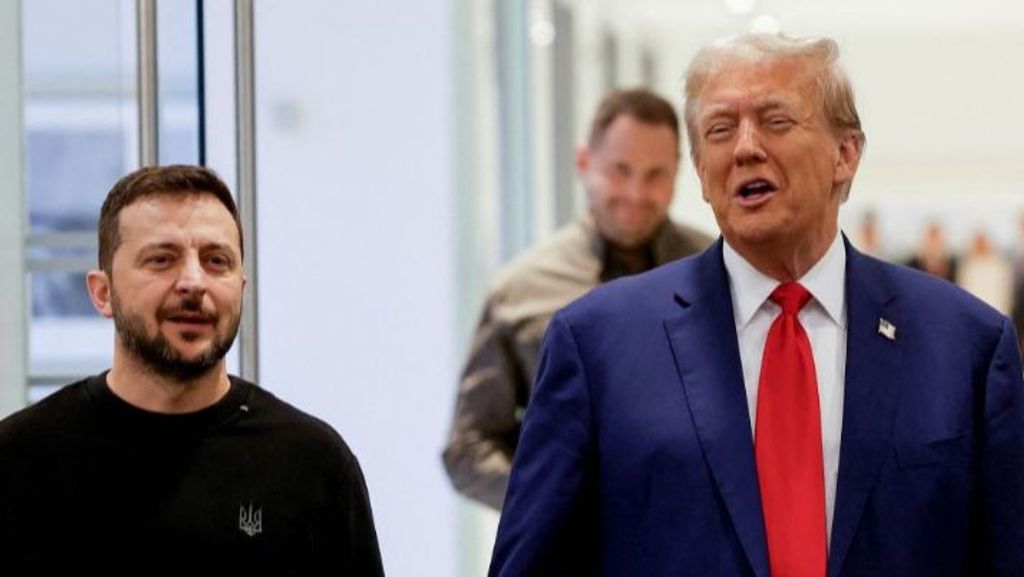 Zelenski y Trump se distancian: "Se ha creído la desinformación" de Rusia