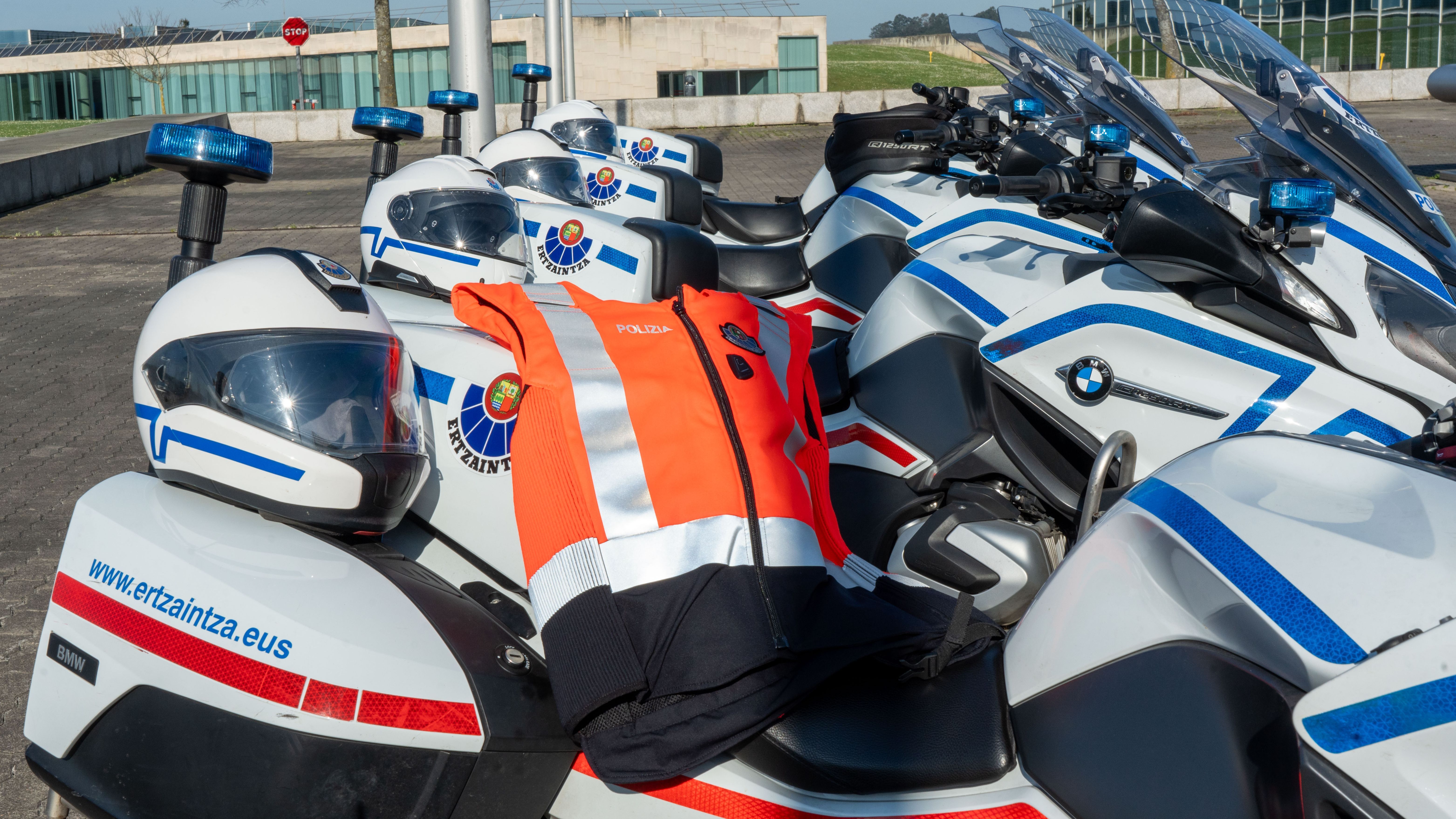 El nuevo chaleco con airbag