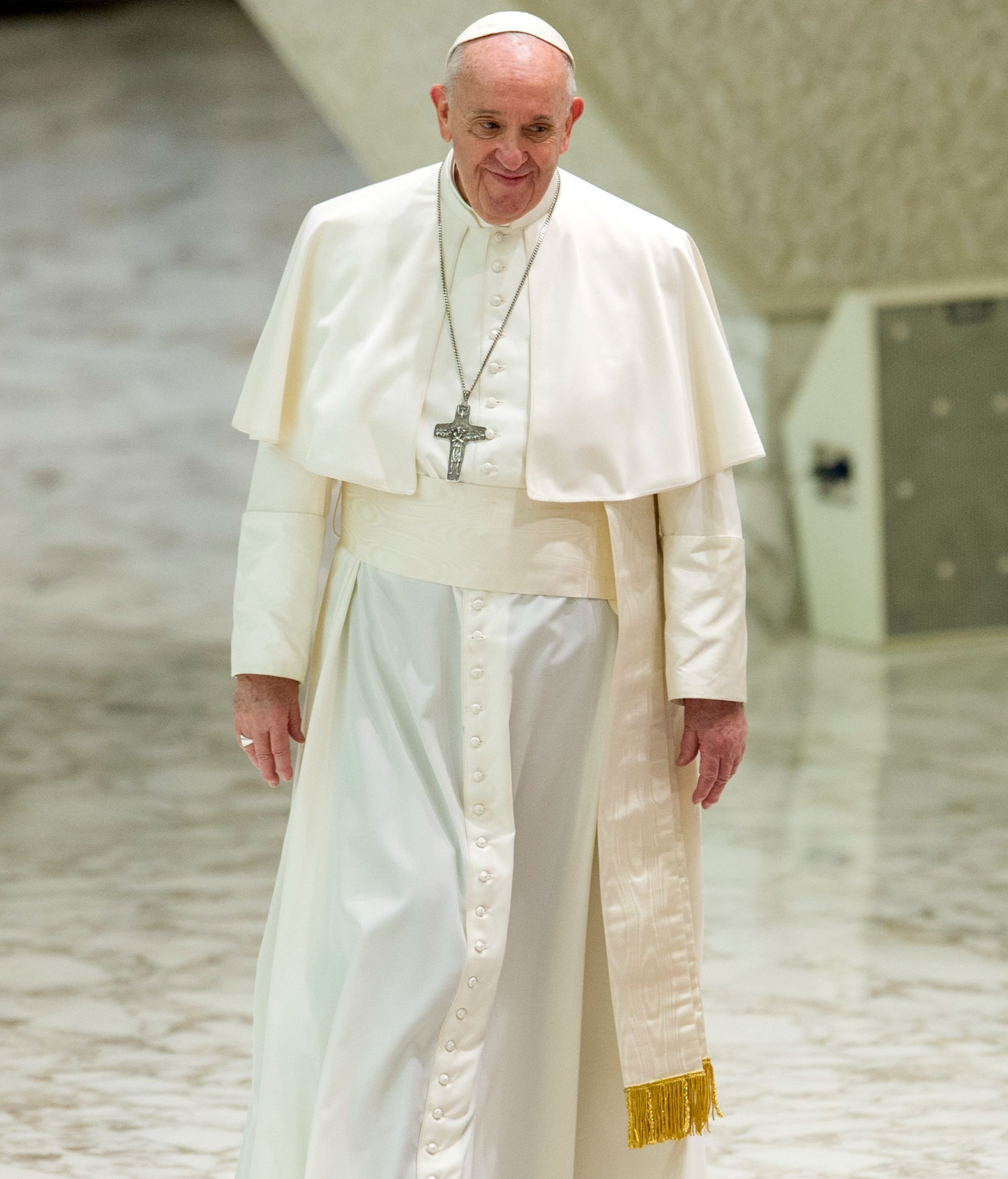 El papa Francisco en una imagen de archivo.