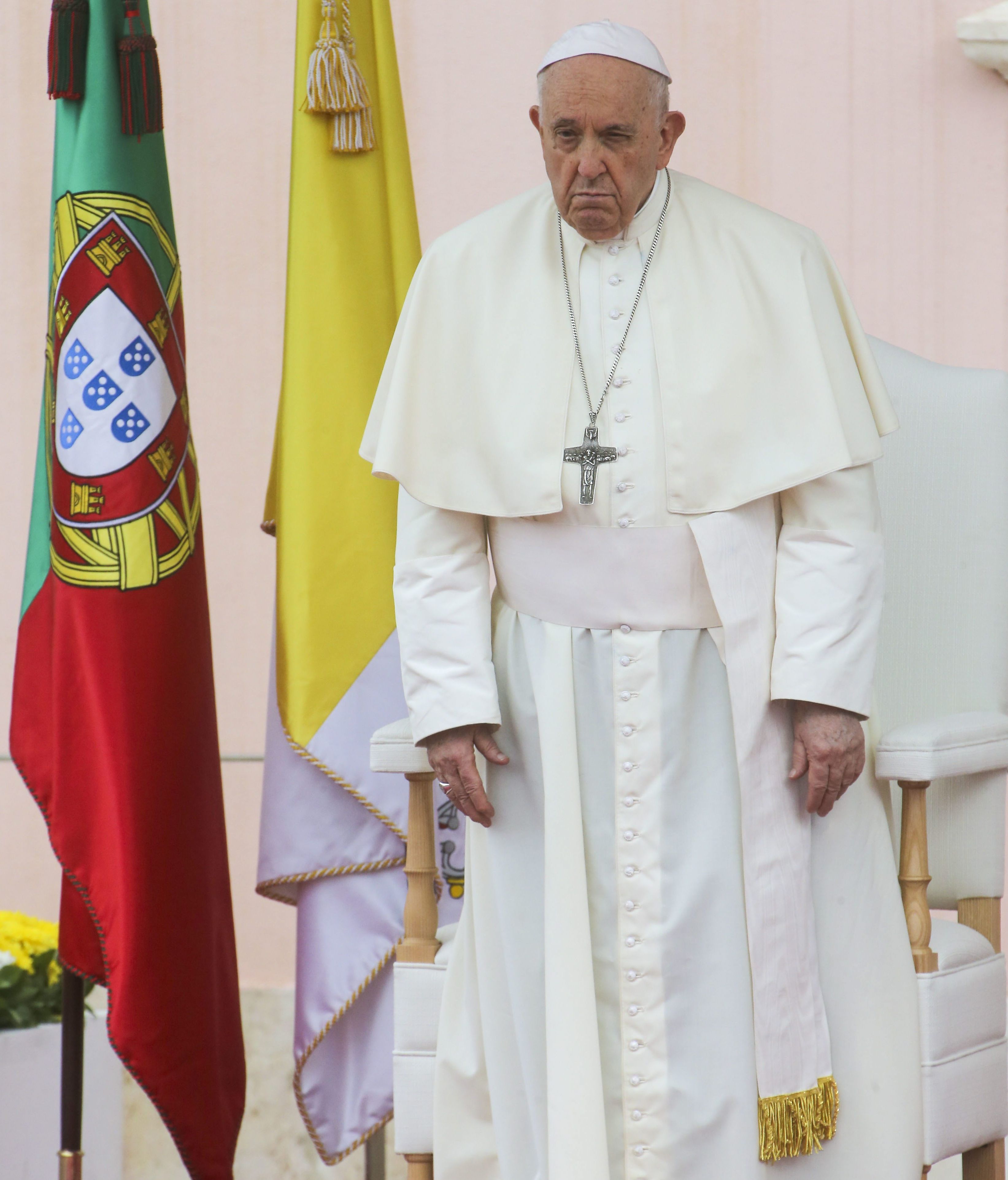 El papa Francisco en una imagen de archivo.
