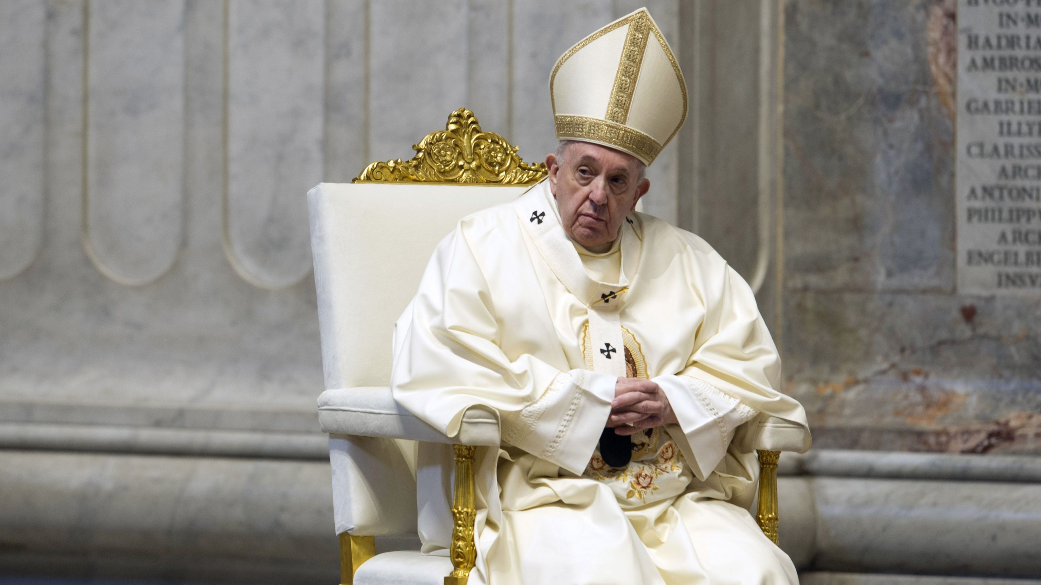 El papa Francisco en una imagen de archivo.