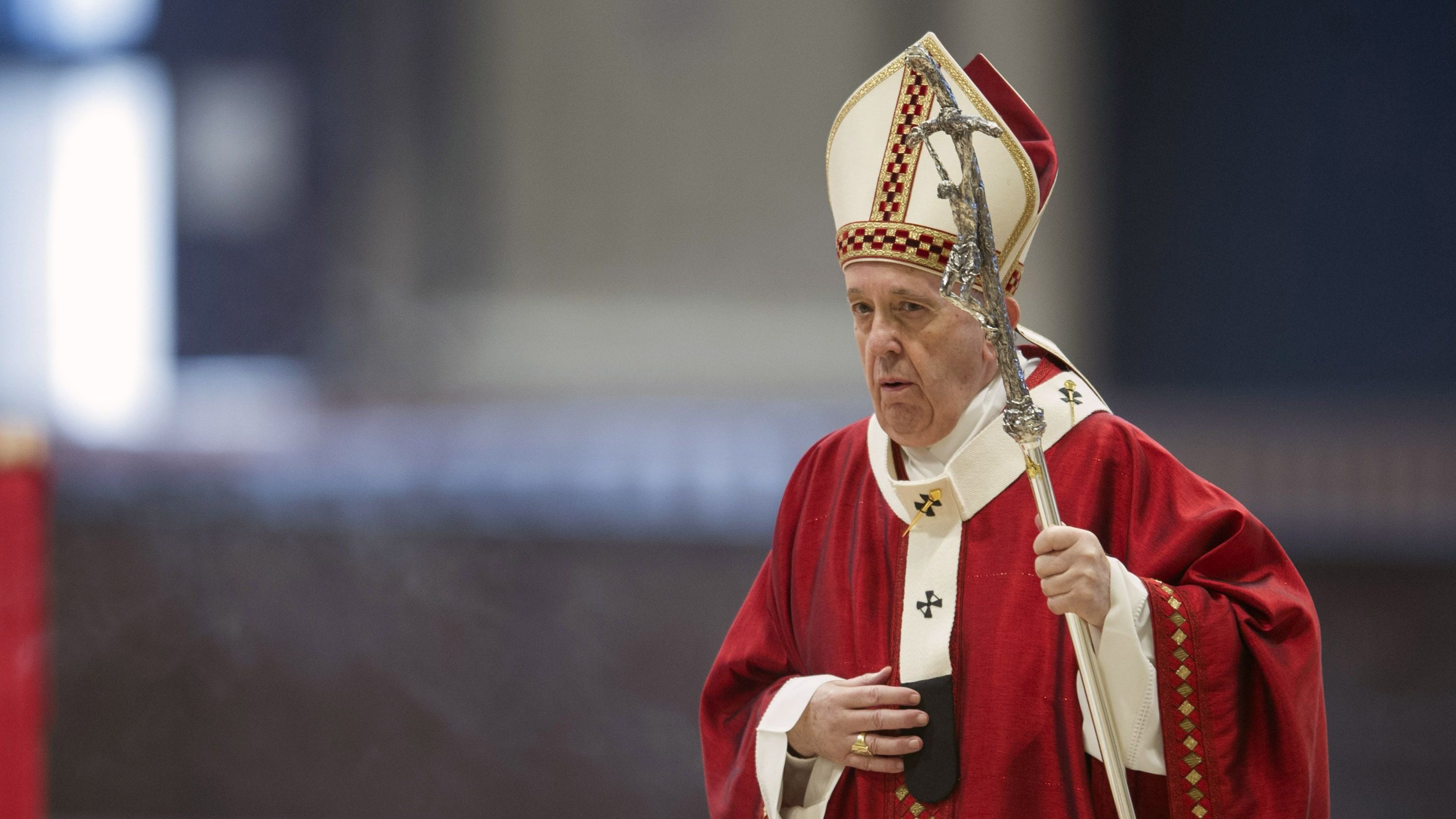 El papa Francisco en una imagen de archivo.