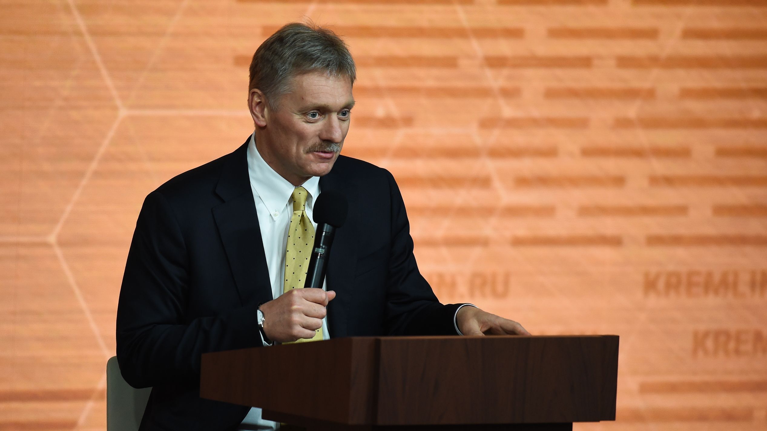 El portavoz del Kremlin, Dimitri Peskov