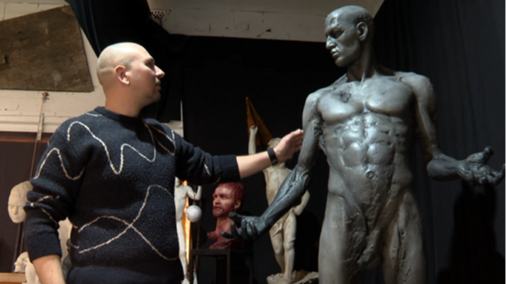 El viaje a la Luna de una escultura catalana en un cohete de la NASA